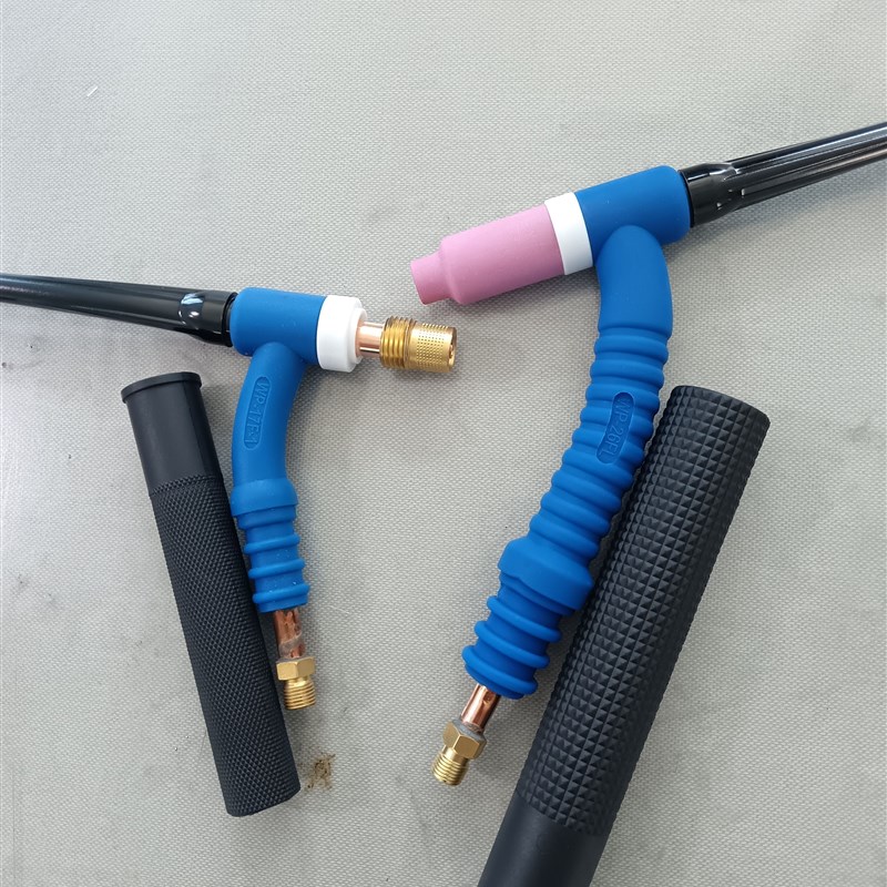 氩弧焊加大电流WP17qF-1可弯划弧枪头筛网十字阀接头简易氩弧焊枪