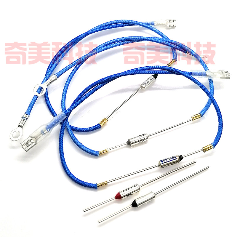 电饭煲压力锅金属温m度保险管丝热敏电阻二极管温控传感器10A250V