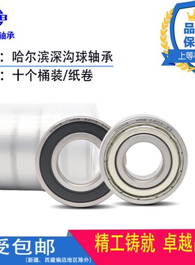 十个装 哈尔滨高速轴承6200 6201 62y02 6203 6204 6205 6206ZZ/R