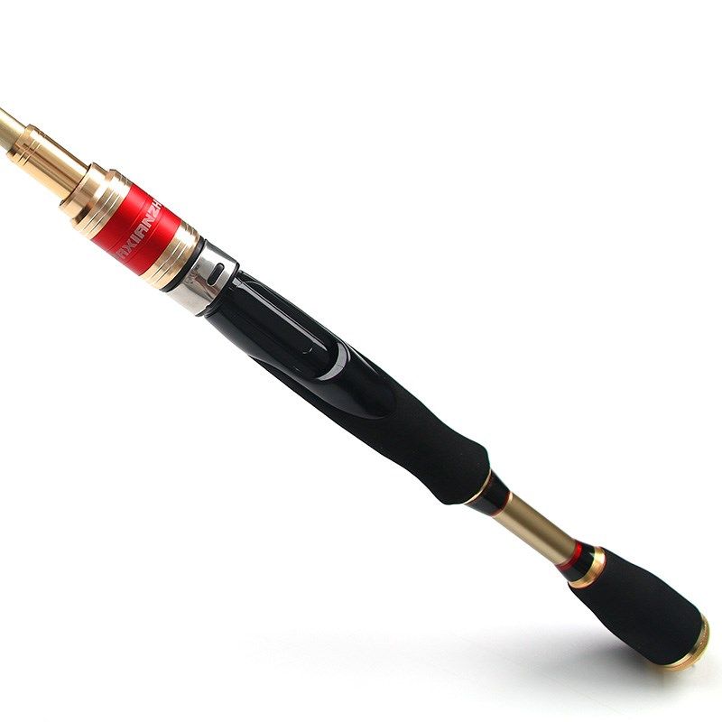 筏竿桥钓伸缩定位筏钓竿软尾w全钛合金竿稍短伐杆新款手把节钓鱼