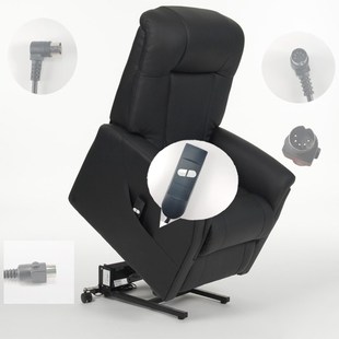 电动沙发足疗椅护理床配件推杆手持式有线M开关控制器手控器手柄