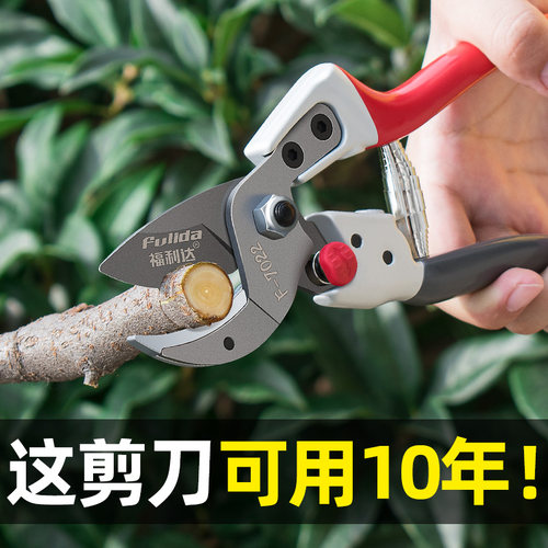 修花剪刀修枝剪果树修剪树枝剪刀园艺G林花卉剪花专用剪子家用花