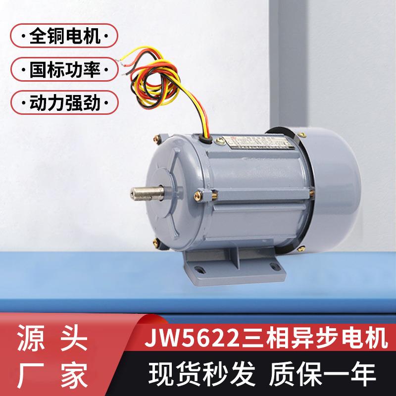 厂家三相异步电动机JW5622短轴耐高温非标机械设备用电动机