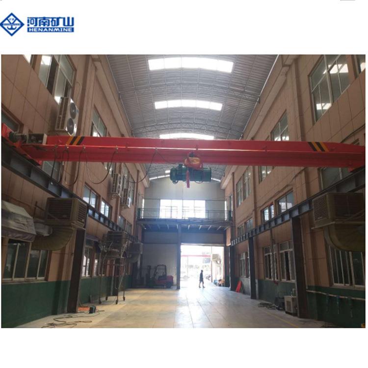 小型轨道运行单梁行车LDA型电动单梁起重机车间单梁悬挂起重机