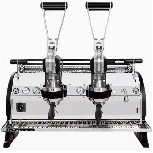 拉玛佐口LEVAS商用意式半自动咖啡机双头电控辣妈