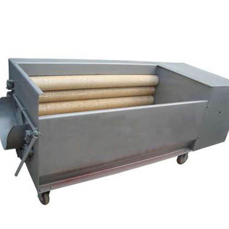 毛辊去皮清洗机全自动土豆去皮机多功能毛刷清洗机果蔬去泥机