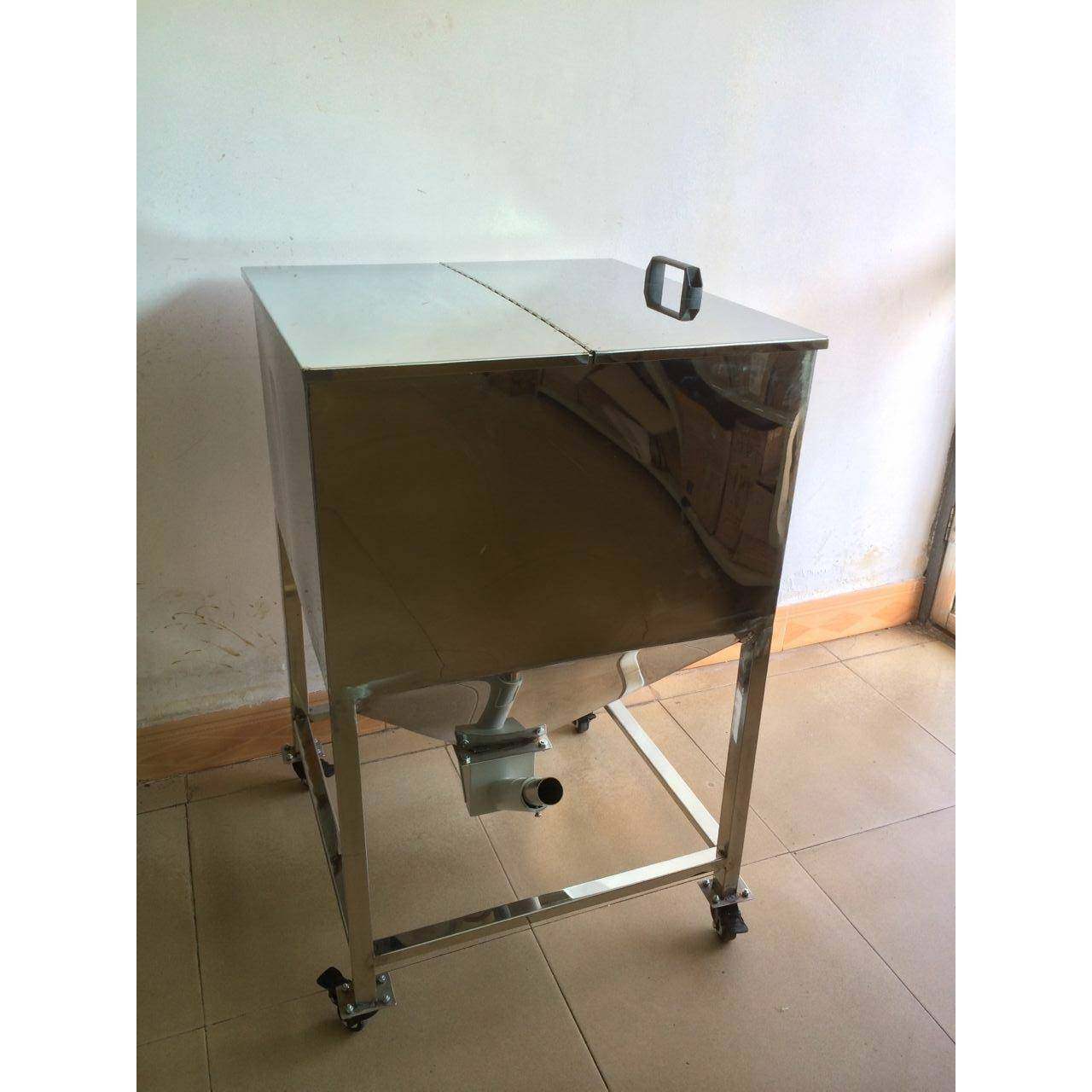 浙江50KG100KG方形储料箱厂家现货直销不锈钢方形储料箱,五金/工具,制袋机,淘宝优惠券,粉丝福利购,淘宝优惠卷