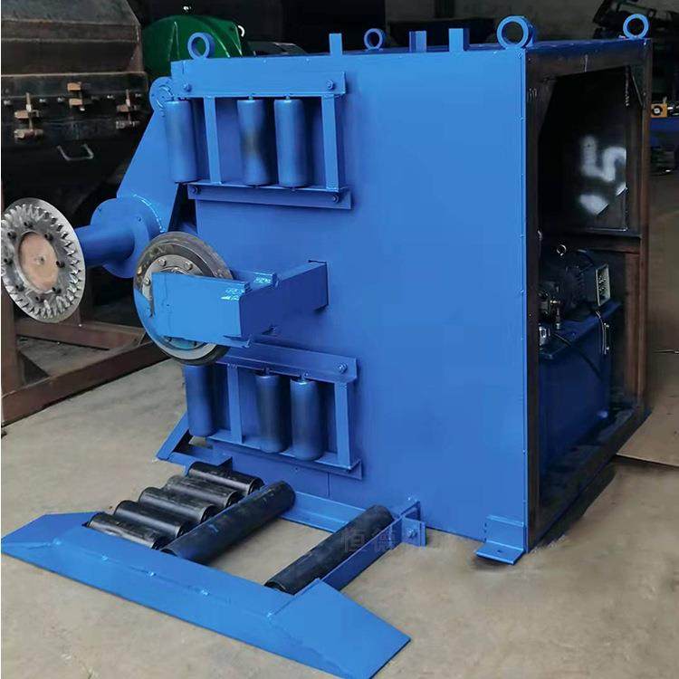 河南立式废旧轮胎切割机1200型自动化钢丝胎切割胎顶机自动化设计