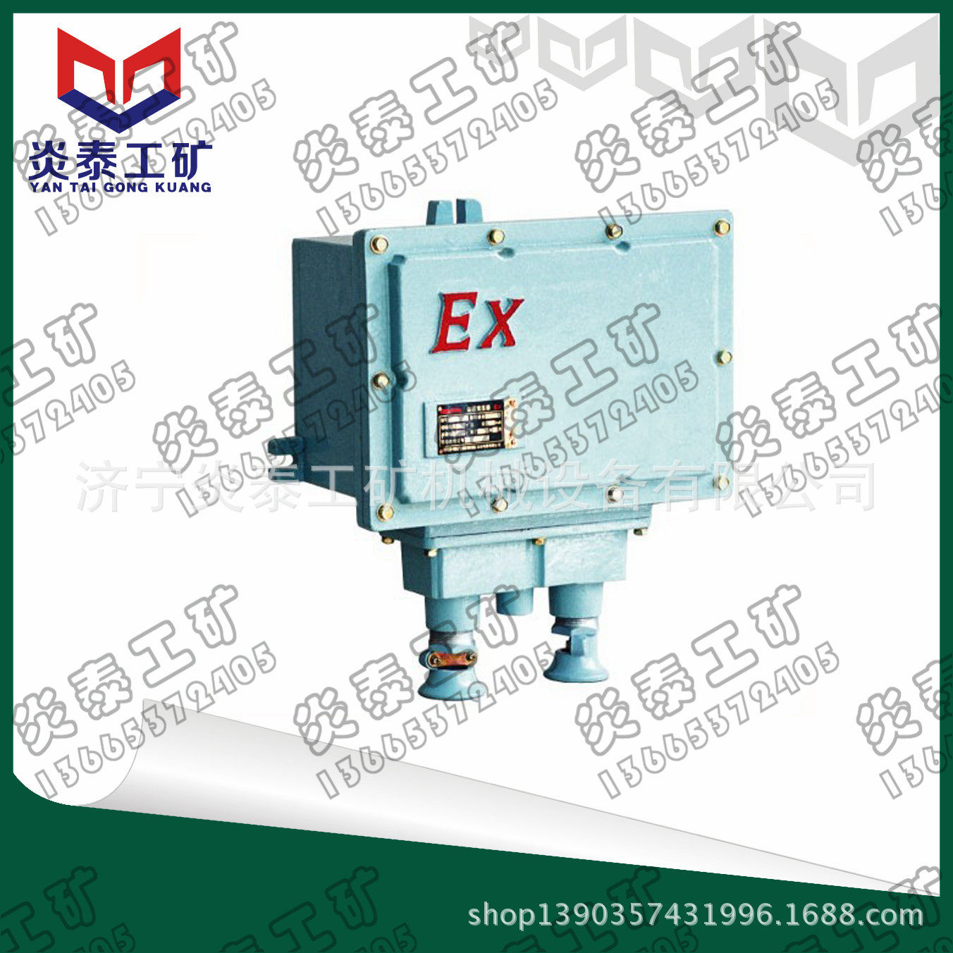 CBQ53系列防爆电磁起动器 380v电磁起动器 起动器厂家