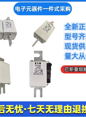 巴斯曼 bussmann 熔断器 170M5249 170M5250 170M6138 170M6139