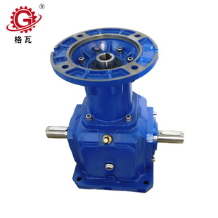 格瓦T4~T25系列伞齿轮转向器 B5法兰直连一进两出 同步十字转向器