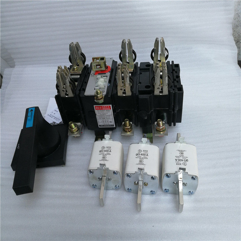 上海良大 熔断器式隔离开关刀开关 QSA（HH15)-12 160A 3组系列