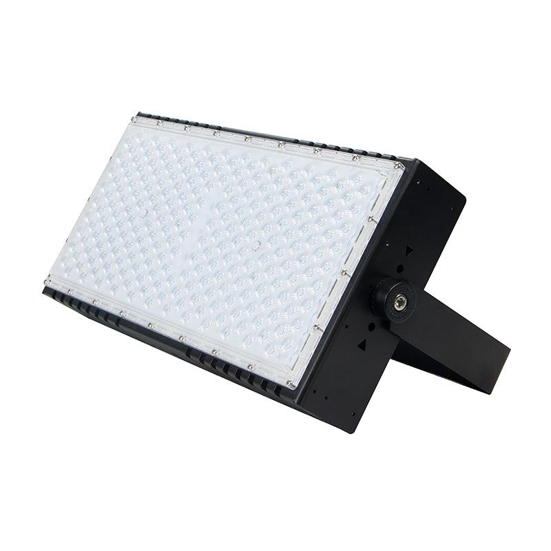 新款鳍片模组LED投光灯500W瓦大功率球场灯泛光灯码头港口高杆灯