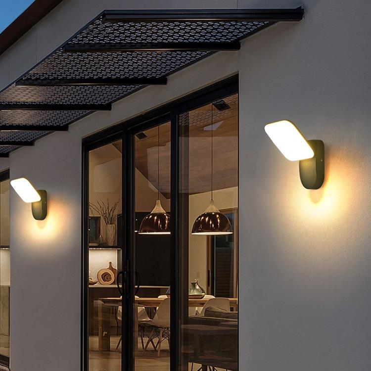 户外壁灯现代简约楼梯过道外墙灯庭院阳台门前露台民宿防水壁灯