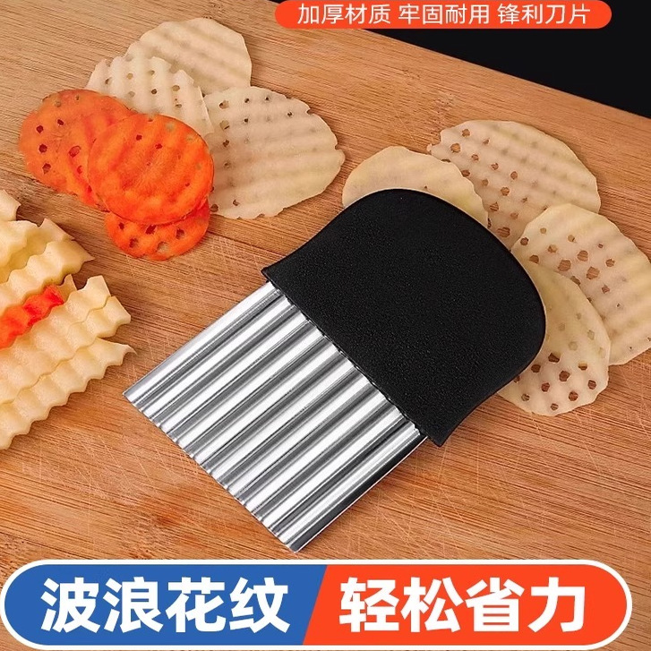 不锈钢狼牙土豆刀切土豆切条神器
