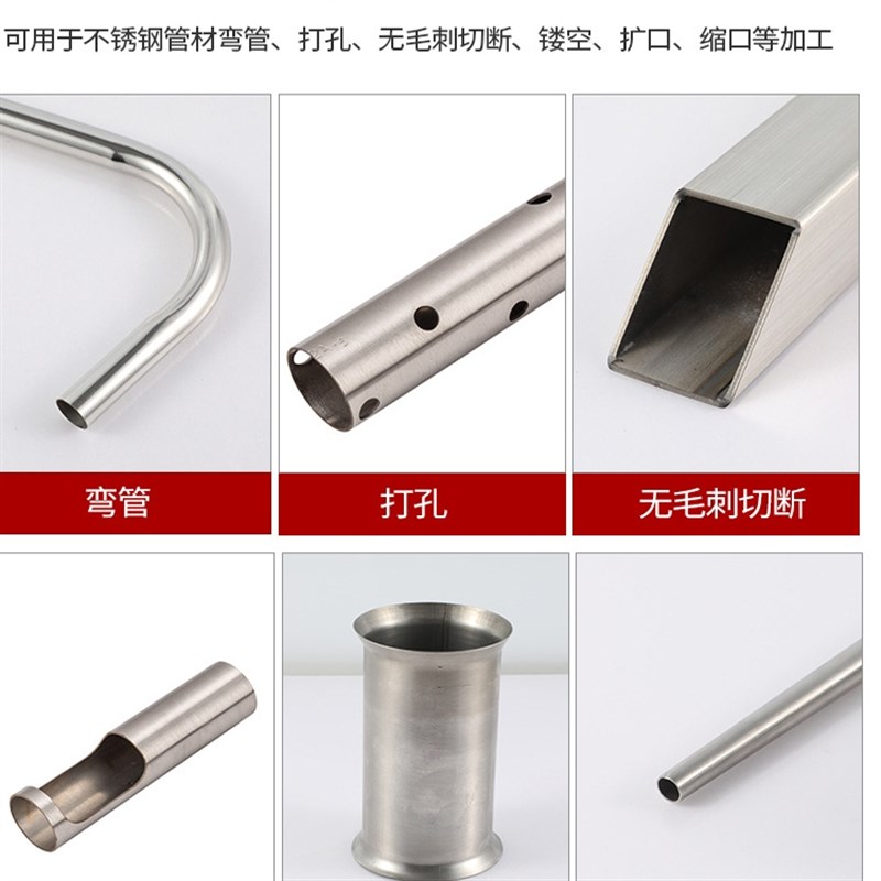 316L不锈钢光亮管圆管无缝工业管薄壁空心管卫生管毛X细管激光加