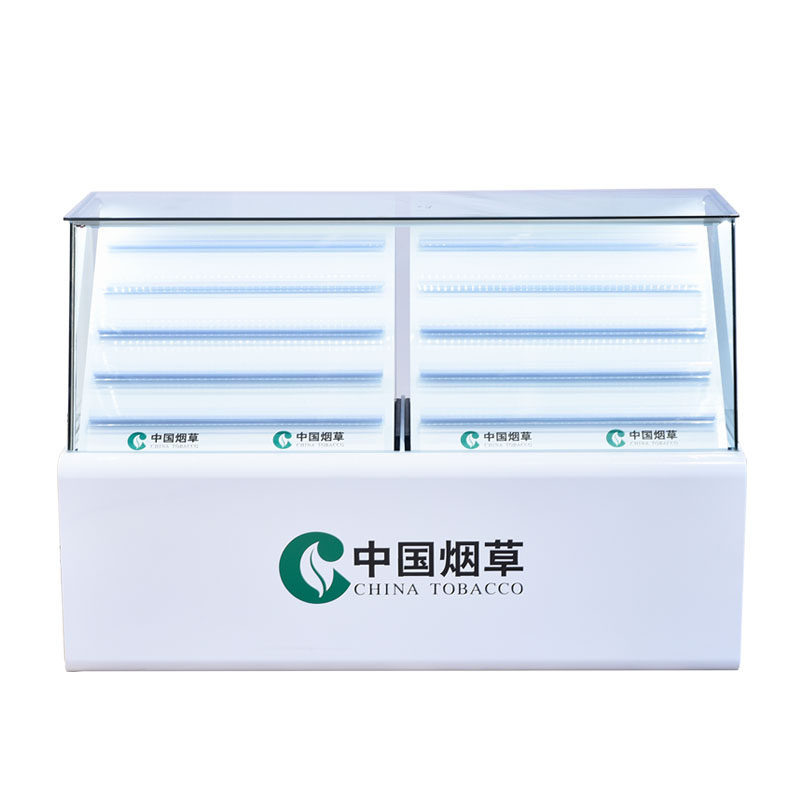 烟柜台香烟架子中国烟草展t示柜背柜组合烟柜便利店超市收银柜台