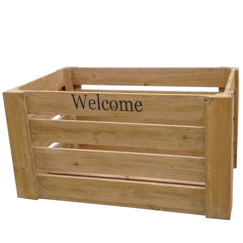 包边加固木箱子长方形实木收纳箱超市红酒箱水果木W框装饰摆设木,收纳整理,收纳箱,淘宝优惠券,粉丝福利购,淘宝优惠卷