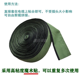 帆布送丝机e控制线保护套二保焊保护套气管焊机线激光焊枪线保护