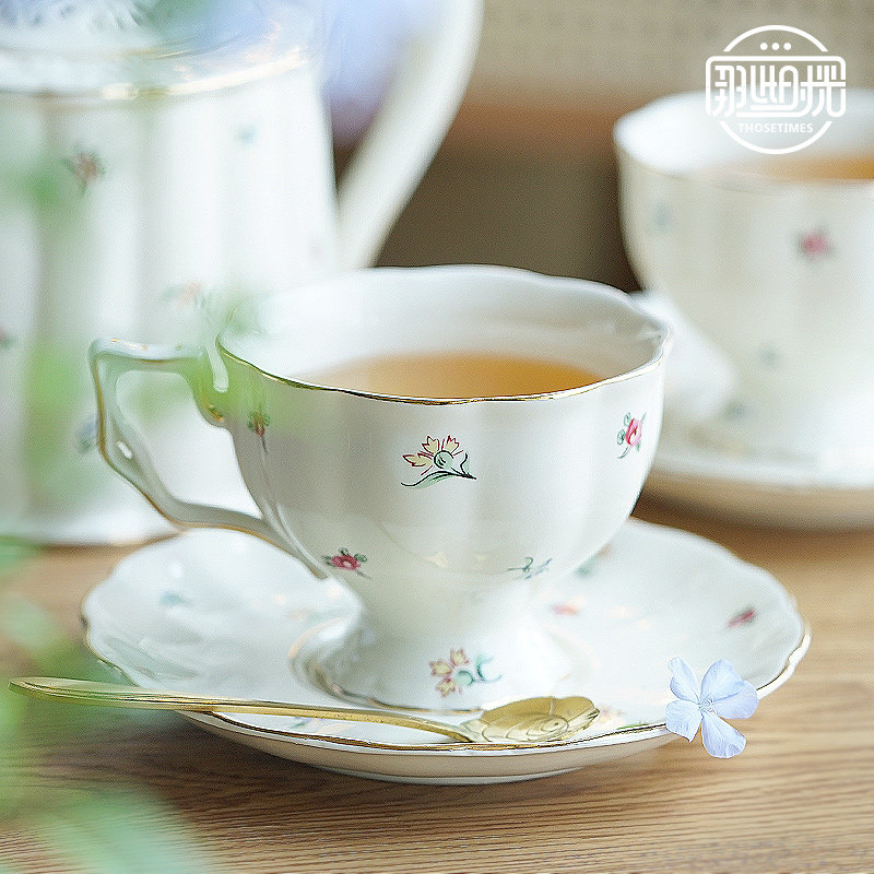 欧式茶具套装f咖啡壶套具小奢华英式下午茶杯茶具家用水杯水壶套