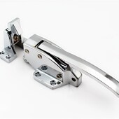 冷库把手 冷冻库凸门拉手 急冻门M锁 烘箱鎖 冰柜配件 冰库锁