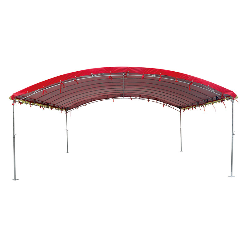 农村乡镇酒席帐篷婚庆厂庆v结婚酒席喜宴停车棚喜庆流动折叠帐篷