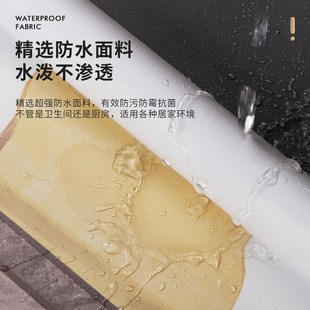 拉卷 复古卷帘卫生间厨房浴室r窗帘遮光窗户卧铺遮挡帘免打孔安装