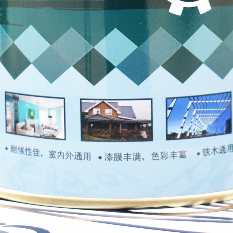 防锈金属漆铁器油漆o水性磁漆室内户外翻新防锈漆透明光油木器漆