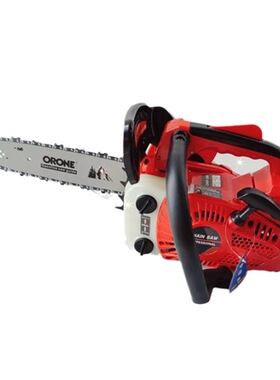 2500油锯小型家用手持r汽油锯伐木锯12寸手工锯大功率可携式切割