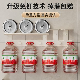 挂钩吊钩浴室卫生间收纳挂 吹风机置物架免打孔n吹风筒支架壁挂式