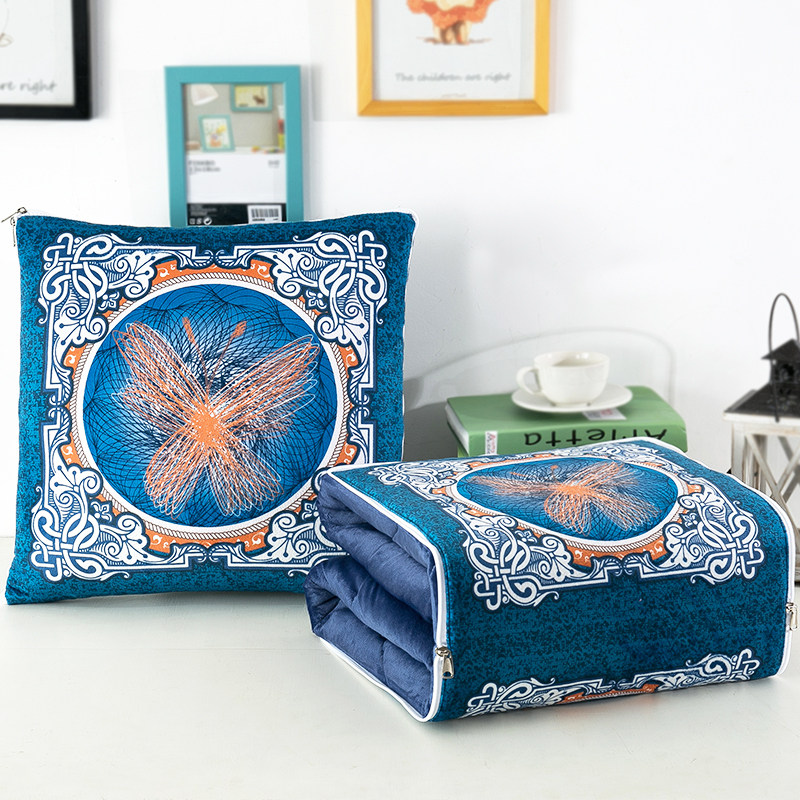 加厚汽车抱枕被子两用 办公室腰B靠枕头靠垫靠枕珊瑚绒折叠小毯子,居家布艺,抱枕被,淘宝优惠券,粉丝福利购,淘宝优惠卷