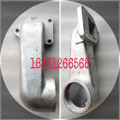 常州常柴单缸柴油机20/22/24w/25马力1110/1115/L24排气管进气管