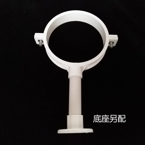 PVC双用吊卡排水管管卡单用抱箍加厚管扣5075110160V200塑水管配