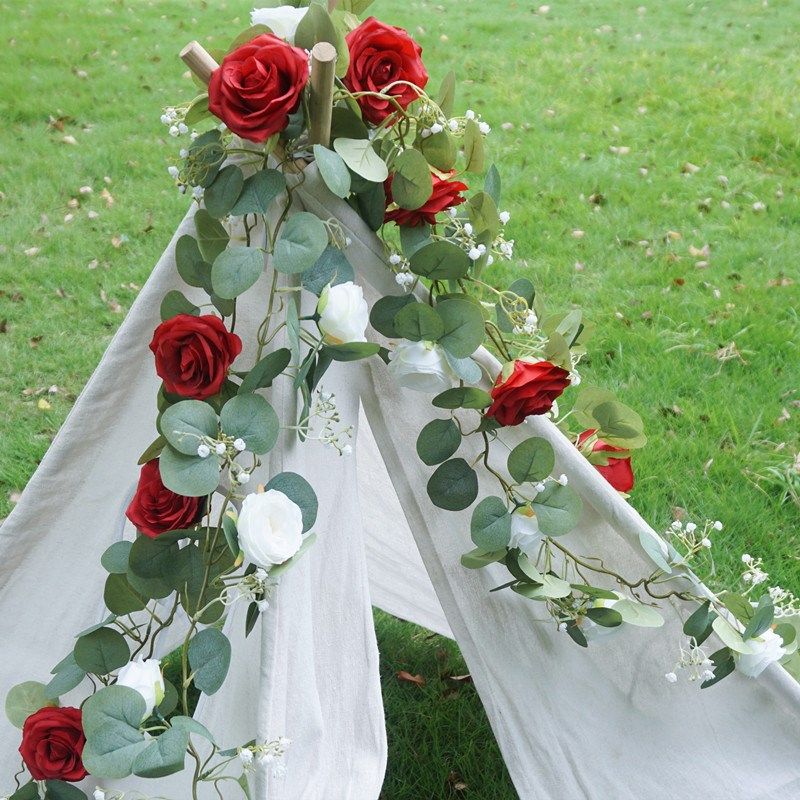 仿真玫瑰花藤条假花茶玫田园装饰挂壁造I景客厅吊顶空调管缠绕藤,鲜花速递/花卉仿真/绿植园艺,仿真花,淘宝优惠券,粉丝福利购,淘宝优惠卷