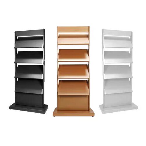 资料架落地售楼处展示架宣传册单A页杂志架报刊架立式宣传架合同