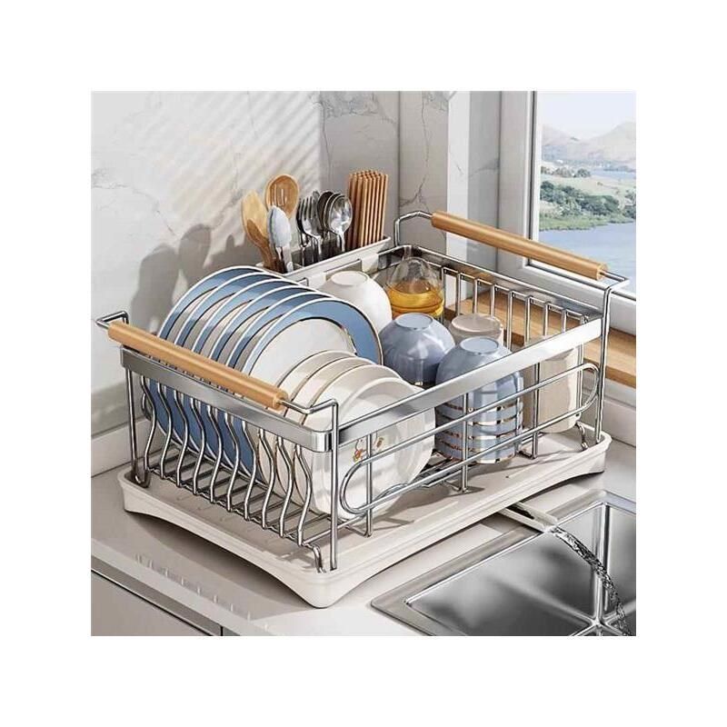 厂家德国碗盘沥水架n碗架304不锈钢厨房置物架沥水篮放碗筷碗碟收,厨房/烹饪用具,碗架,淘宝优惠券,粉丝福利购,淘宝优惠卷