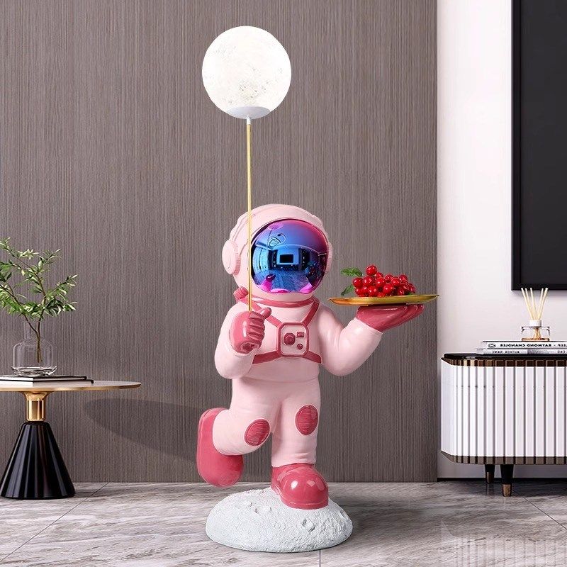 音乐灯太空人落地大型收纳摆件客厅实体J店铺电视柜旁边家居软装,家居饰品,落地摆件,淘宝优惠券,粉丝福利购,淘宝优惠卷