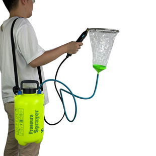 新品 5L电动喷雾器葡萄膨果器套袋D细雾喷头药水药液回流催红浸果