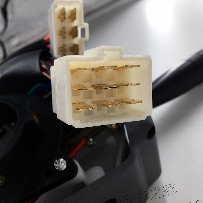 全封闭电动三轮车四轮车组t合开关控制转向雨刷大灯总成电动车配