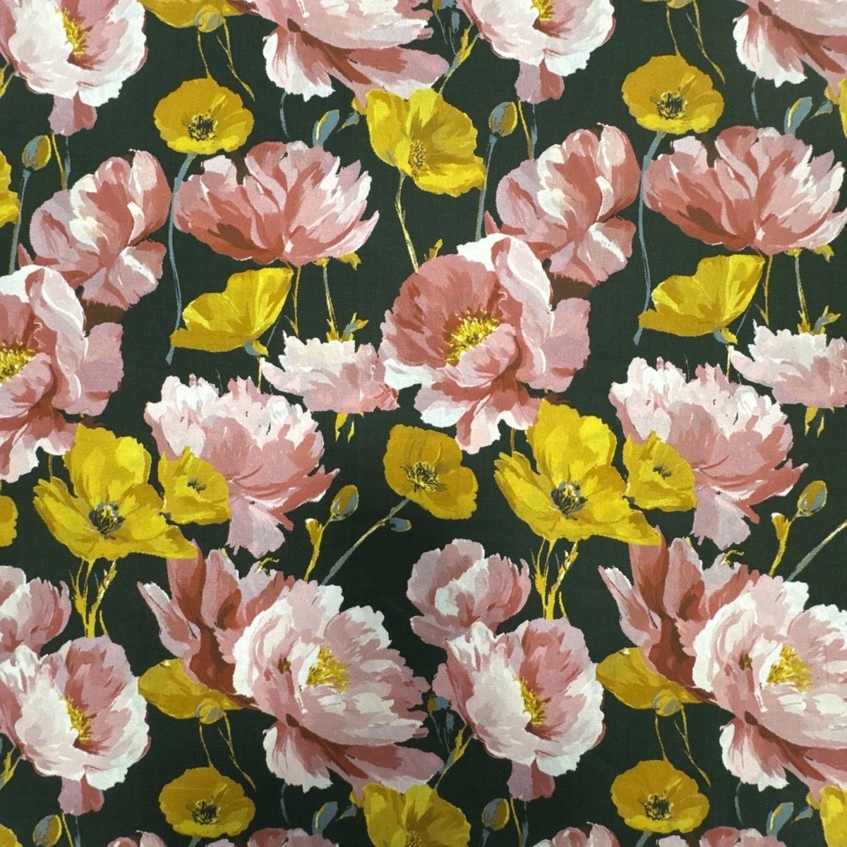 80支纯棉府绸花布   利伯缇Liberty连衣裙手工高支服装布料