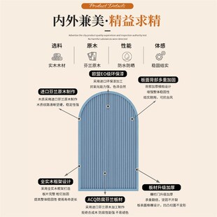 户外庭院防腐木栅栏m小门小院花园围栏门入户护栏带门篱笆门口拱