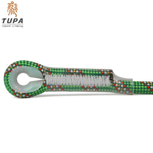 拓攀户外动力牛尾绳登山攀岩保护绳防坠落安全绳攀V爬保护挽索装