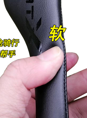 超轻!自行车碳纤维短鼻坐t垫公路车山地碳纤维中空座垫128克鞍座