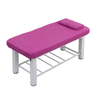 定做儿童按摩床推拿床理疗床检查床美容I床卡通小儿推拿床罩四件