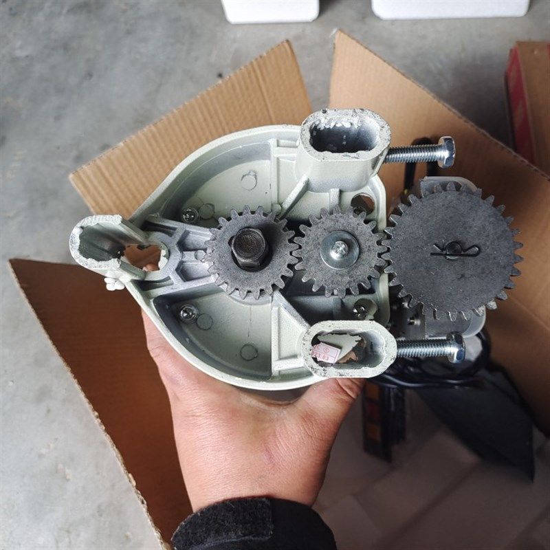 正能卷闸门电机自动卷帘门全套配C件电动车库门电机遥控电动开门