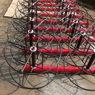 卷管器手动风炮软轴绕管架空压机气动工具配件汽修轮W胎打气泵收