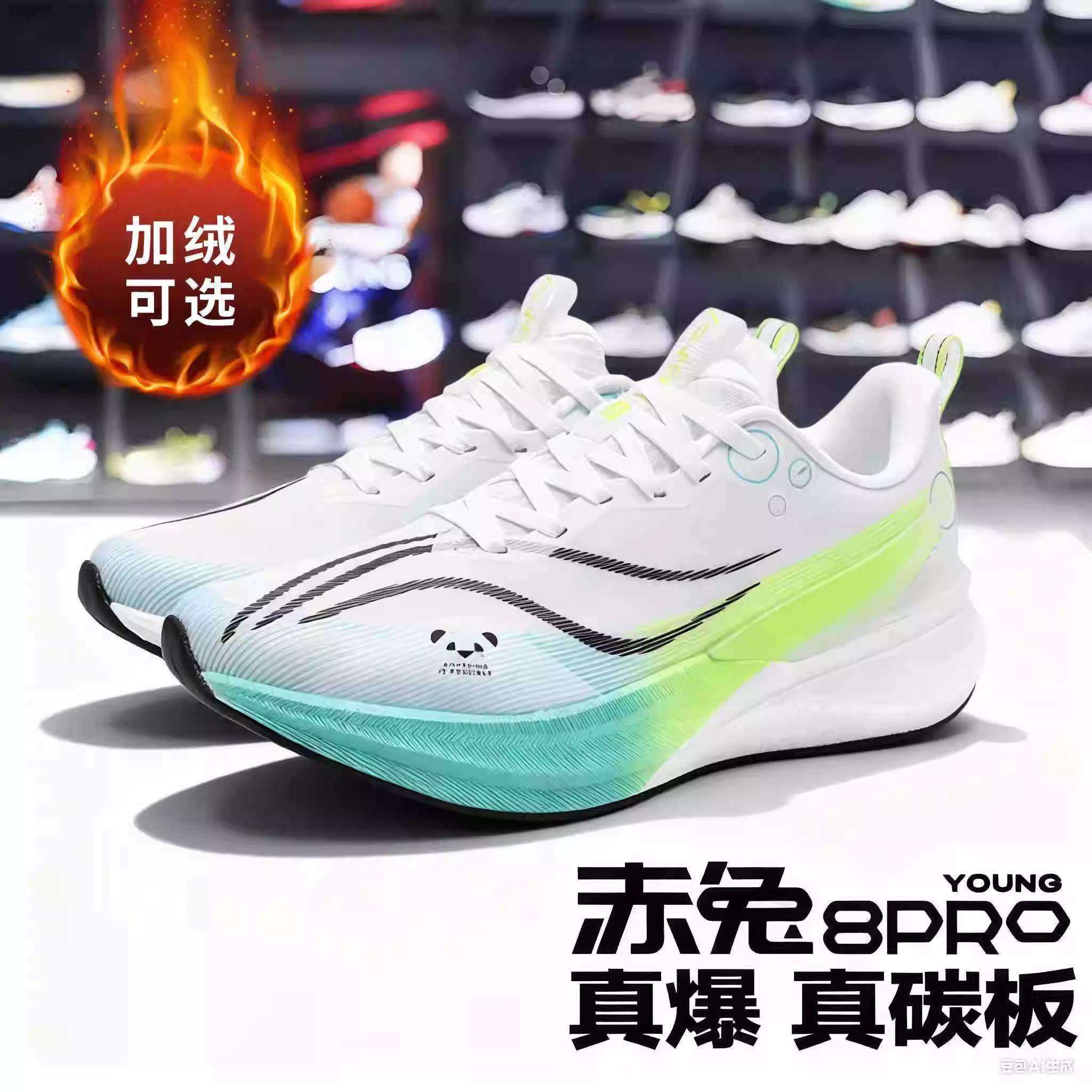 李宁青蓝计划赤兔8PRO男童二棉运动鞋秋冬新款加绒儿童跑鞋男青少,运动鞋new,运动休闲鞋,淘宝优惠券,粉丝福利购,淘宝优惠卷