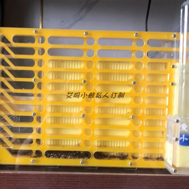 有机玻璃亚克力板盒子定制订做加工激光切割蚂蚁试管巢饲养活动区图片
