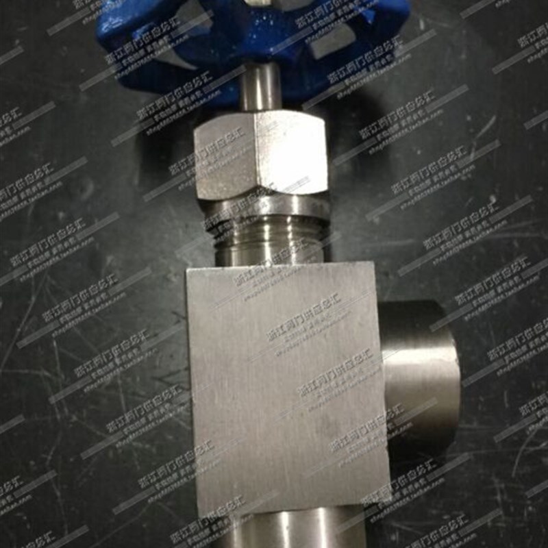 J14H/W-320P/160RL-DN10/DN15/DN20碳钢外螺纹角式针型阀截止阀