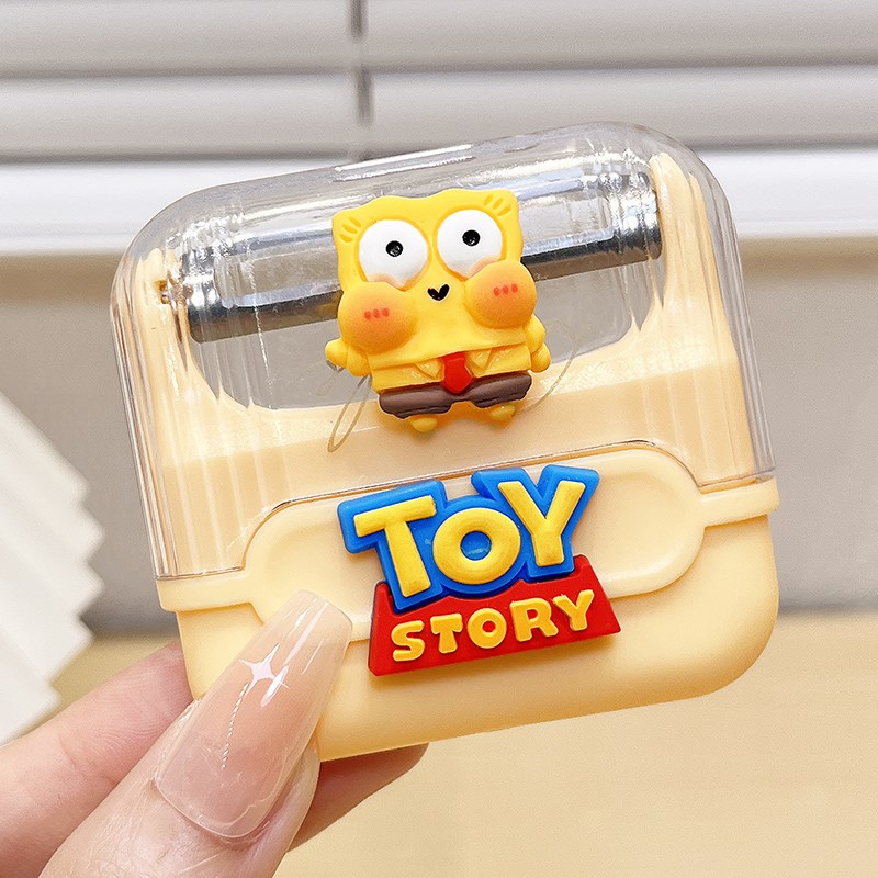 手动削笔刀刨笔器小学生专用铅笔卷笔刀美术生文具转笔刀简约卡通